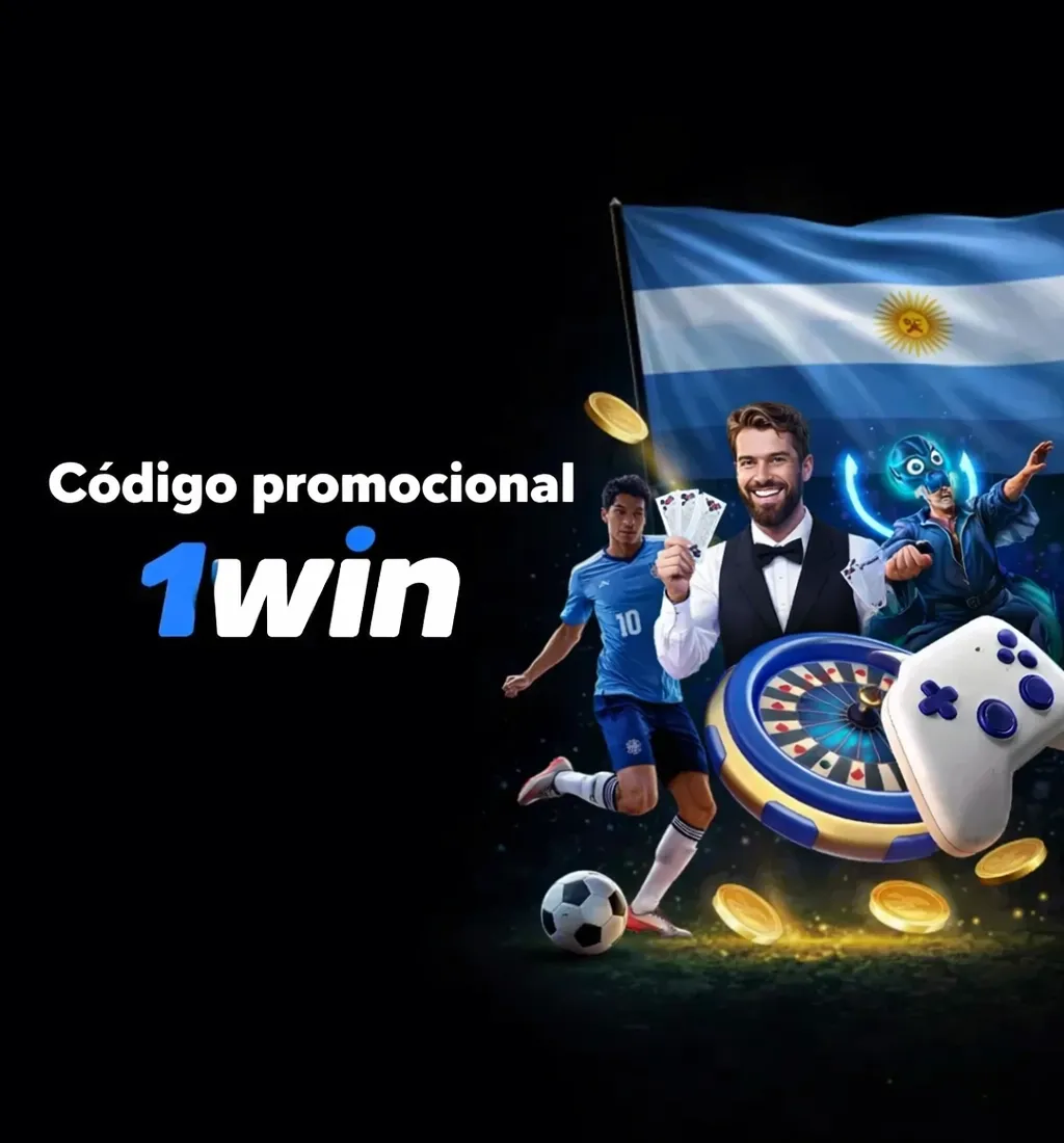 Código promocional 1win Argentina bono 500% hasta $200,000 ARS 2026
