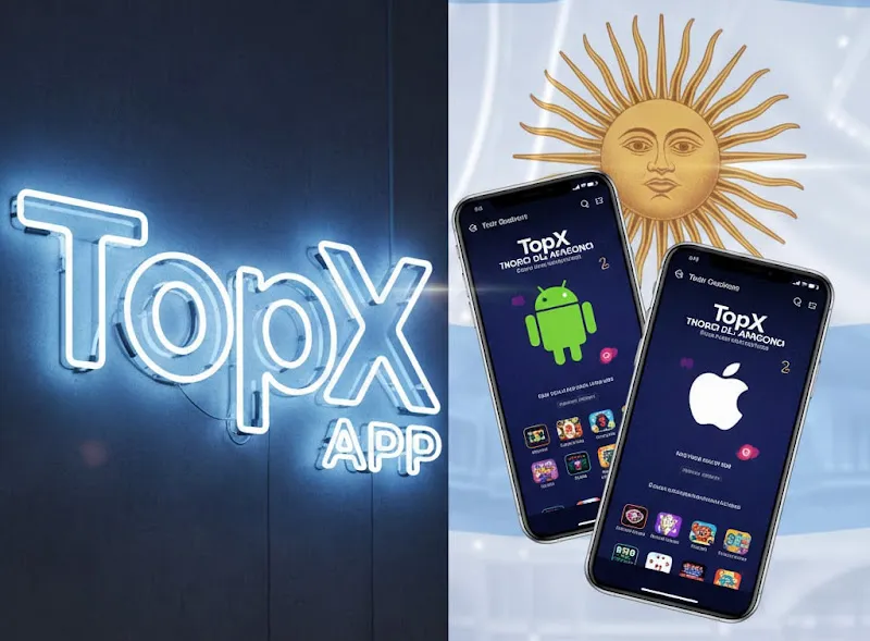 TopX app — jugar desde el celu como si nada