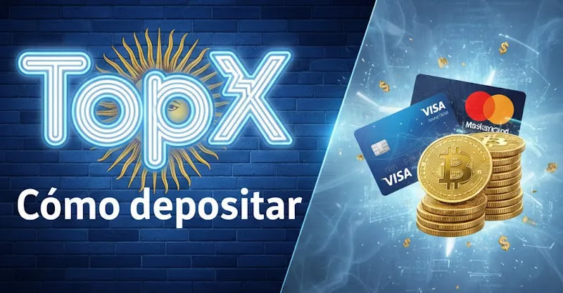 Cómo depositar y retirar en TopX casino — guía completa
